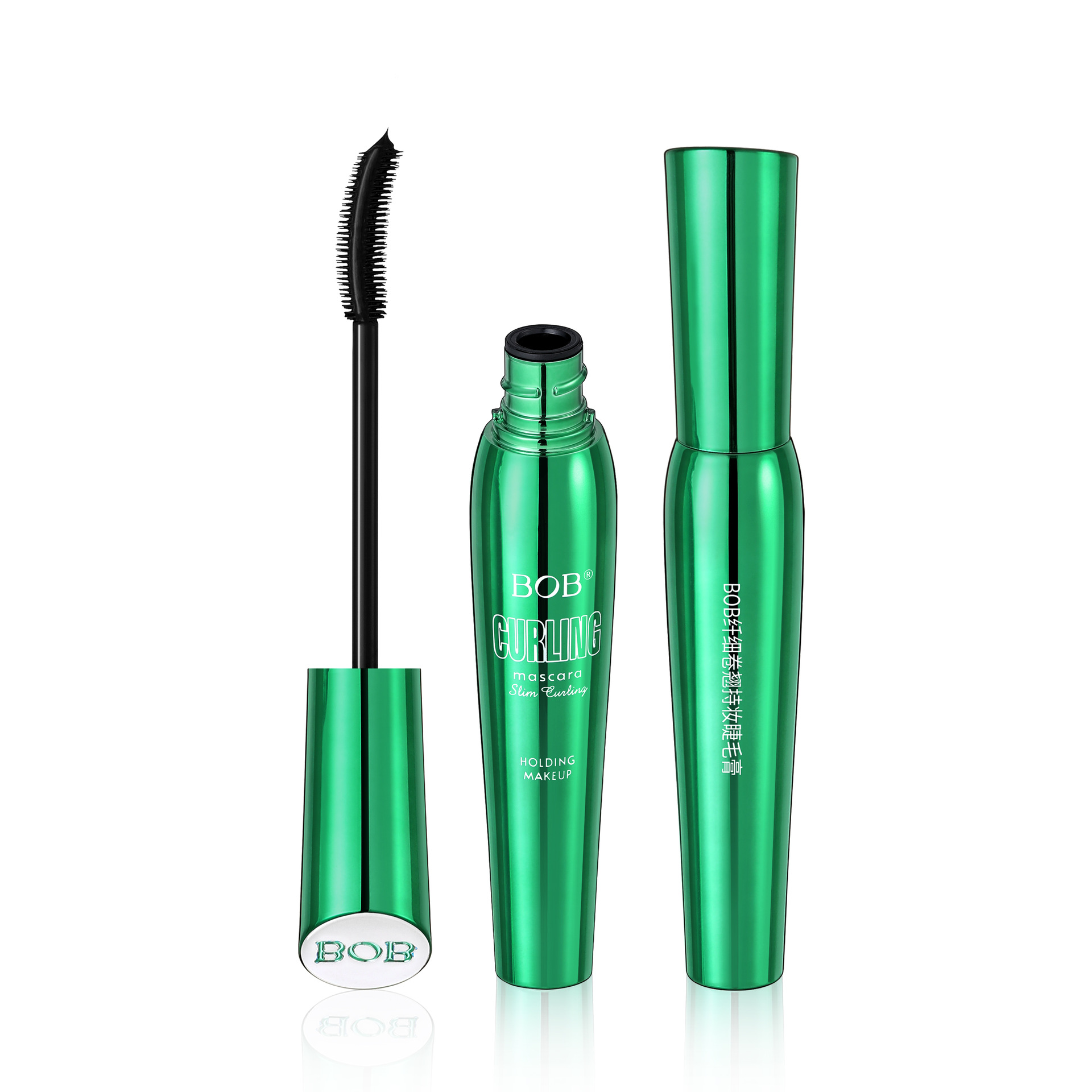 Cross-border BOB export, Thailand, Bangladesh, best-selling 3D stereoscopic thick and charming mascara, thick and curly makeup pic 6