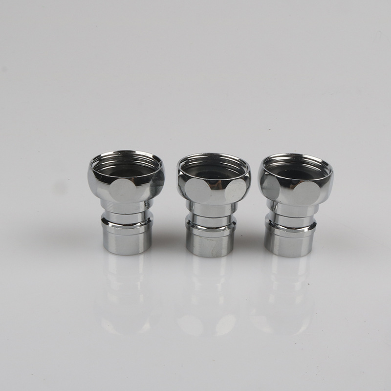 Stainless steel faucet, washing machine outlet, 4-inch faucet, pointed faucet, outlet, mesh faucet joint, faucet pic 3