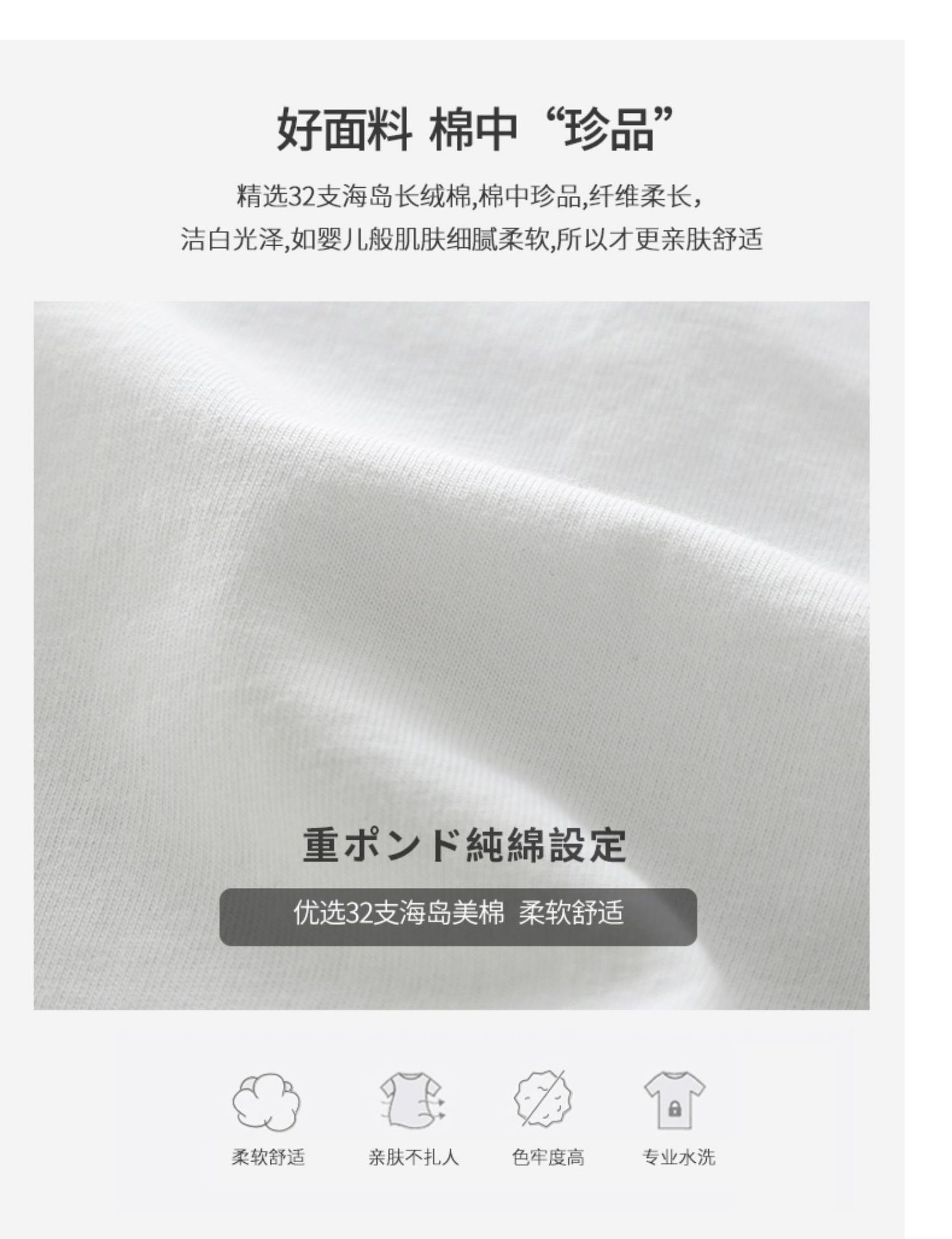 Oversize女装纯棉短袖t恤女宽松夏2025新款半袖胖mm180斤大码显瘦详情2