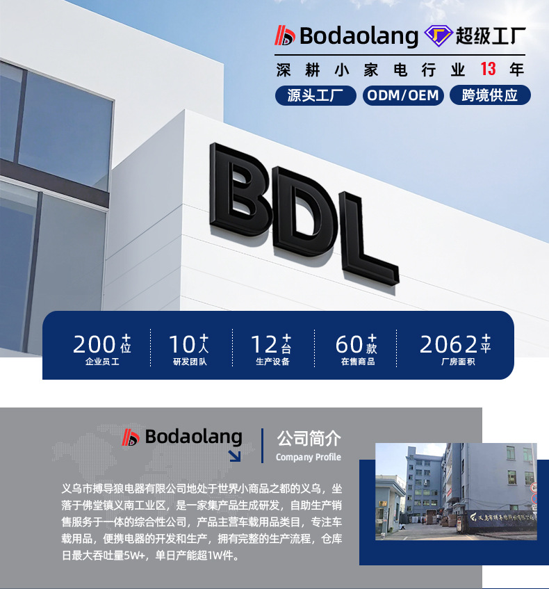 【定制】无线充电吸尘器便携式手持车载用强劲吸力大功率汽车无刷详情1