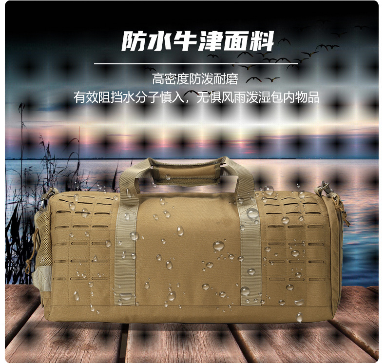 Yitu Wholesale commuter single-shoulder crossbody hand-carry travel bags for men, large-capacity outdoor storage luggage and fitness bags pic 12