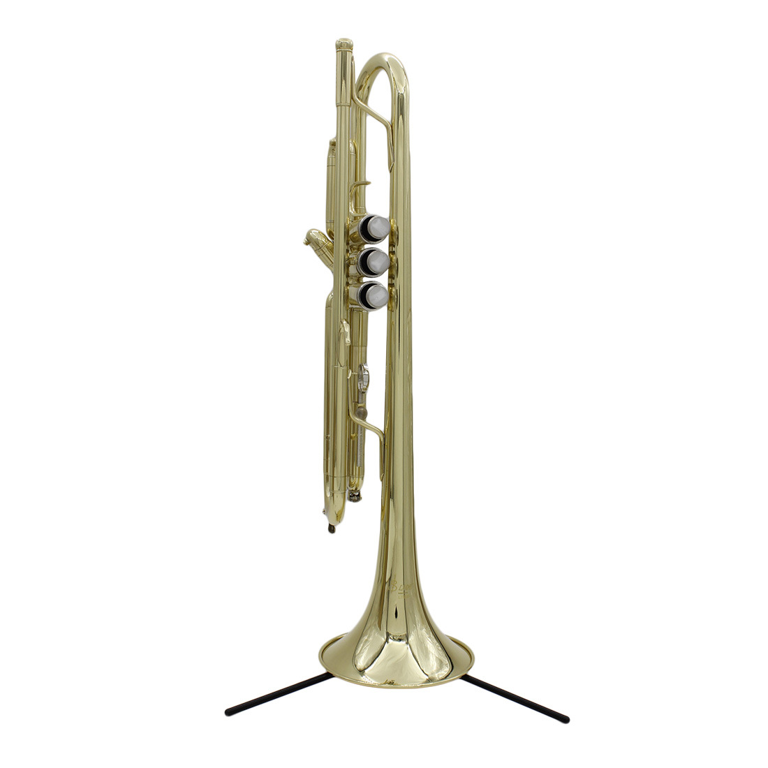 Wholesale LADE trumpet stand folding tripod support frame, trumpet instrument stand, vertical stand, display stand pic 4