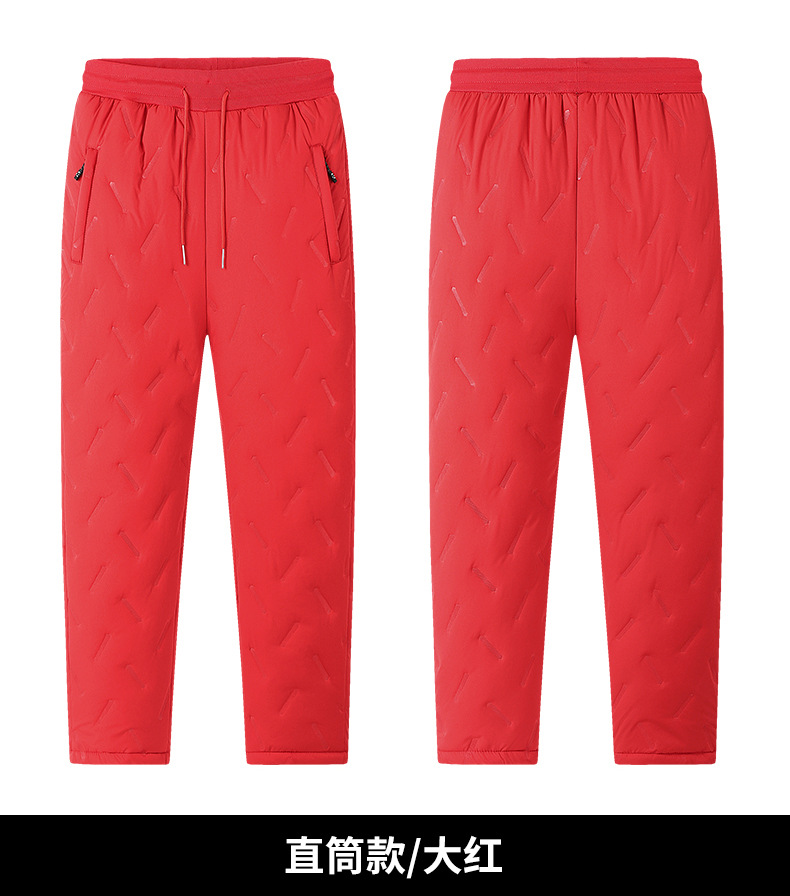 冬季棉裤男加绒加厚羊羔绒长款保暖裤子大码休闲运动裤男士外穿详情17