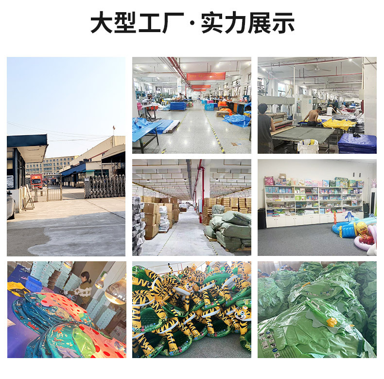 卡通充气恐龙拳击柱子儿童家用拳击训练健身解压恐龙不倒翁批发详情13