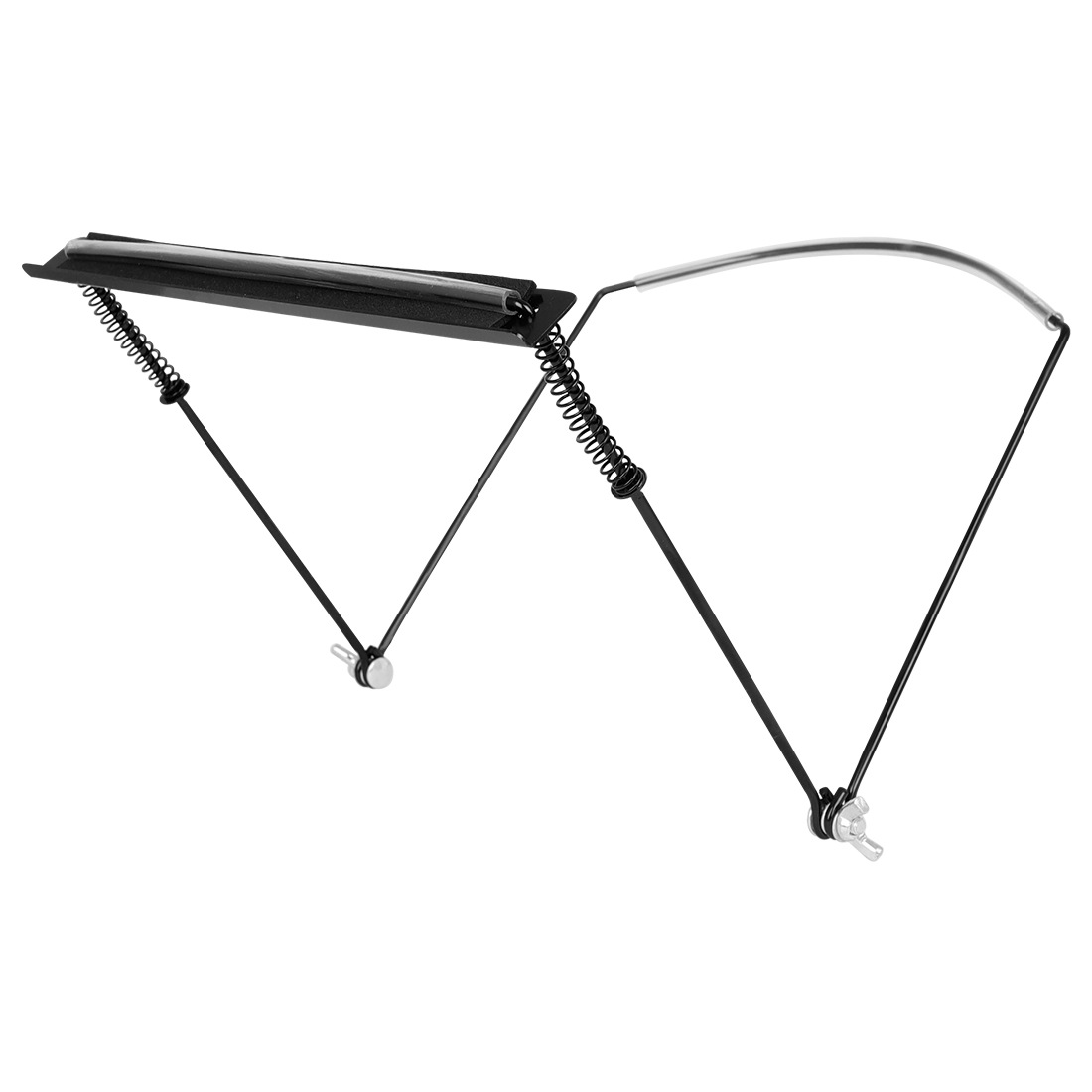 24孔口琴支架金属可调整挂脖式口琴架子专业口琴颈夹演奏口琴夹子详情8