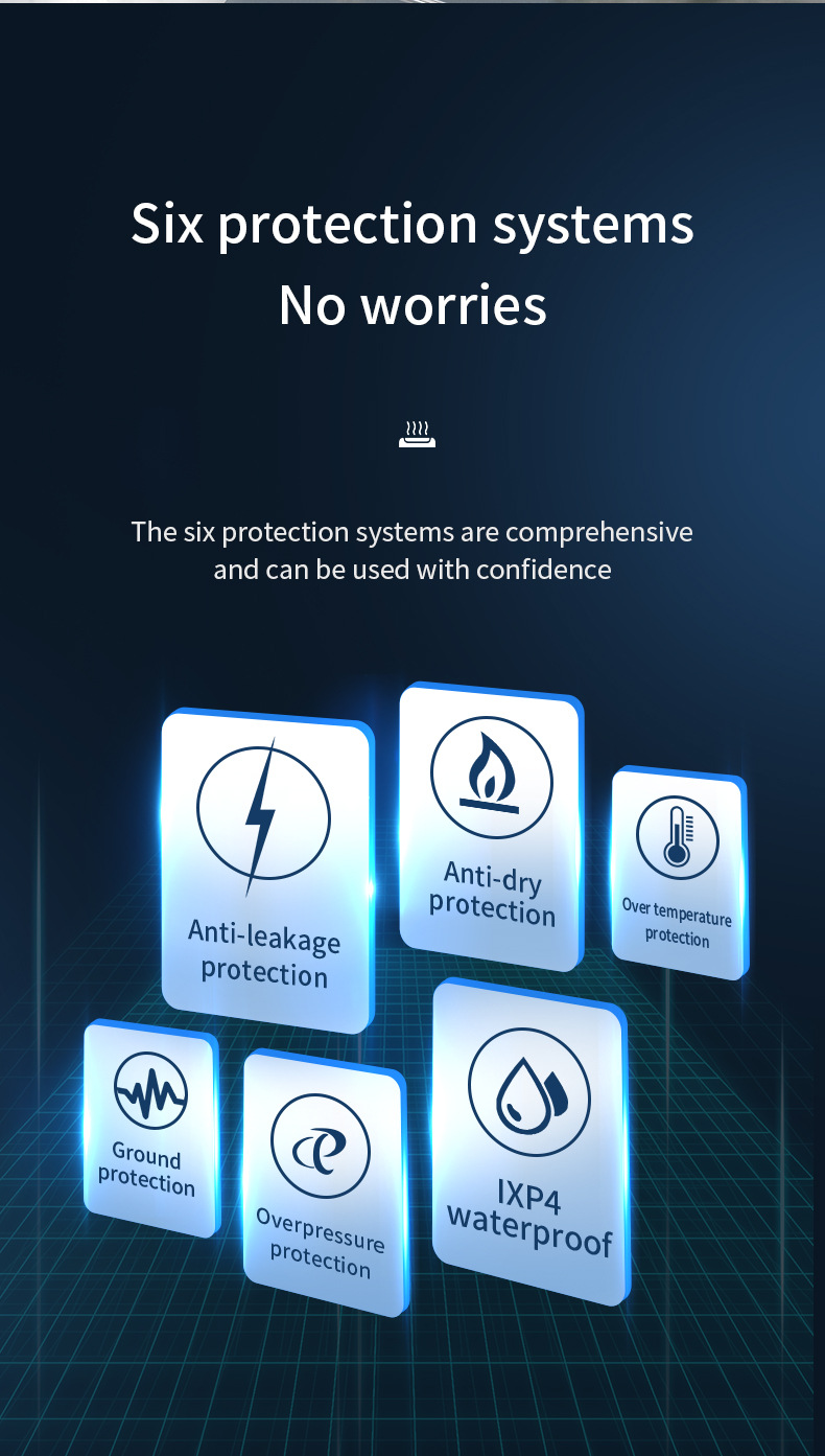 外贸亚马逊家用电热水龙头即热式厨房洗菜快速加热三秒速热水龙头详情14