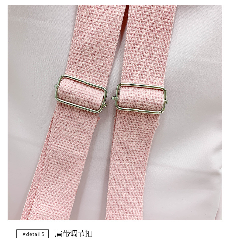 蝴蝶结书包女小学生大容量三到六年级初中轻便减负可爱简约双肩包详情28