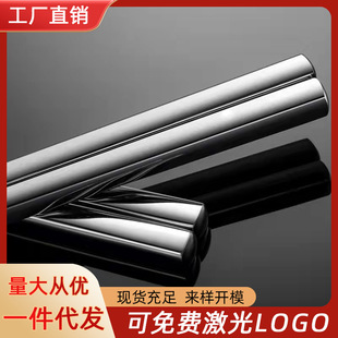 304不锈钢筷子隔热中式家用筷可高温消毒儿童筷厂家批发可加logo详情2
