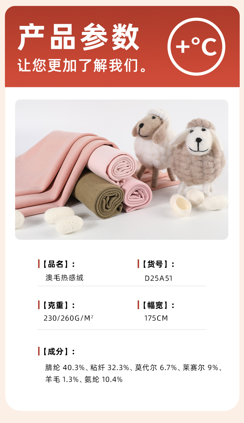 广盛源粉色棕色针织面料卷毛绒羊玩偶白色羊毛团Lycell澳洲纯光羊毛标签D25A51产品信息条幅毛绒布料布料麂皮绒银狐绒面料毛绒布绒布详情3