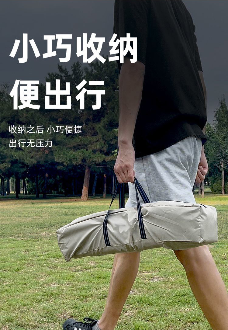 Portable butterfly-shaped hexagonal camping equipment and gear, including a canopy tent, a thick black rubber sun protection and sunshade canopy pic 20