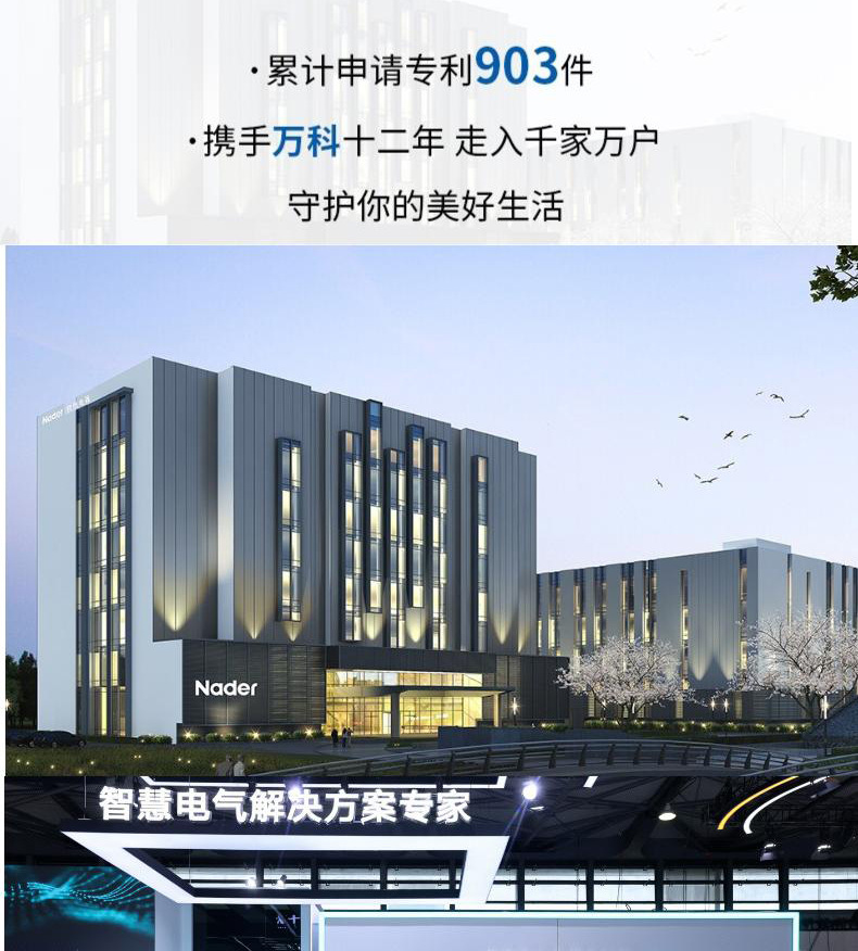 Nader Shanghai Lianxin NDB1LE-40 leakage protection circuit breaker AC type 1P+N small air switch 30mA pic 8