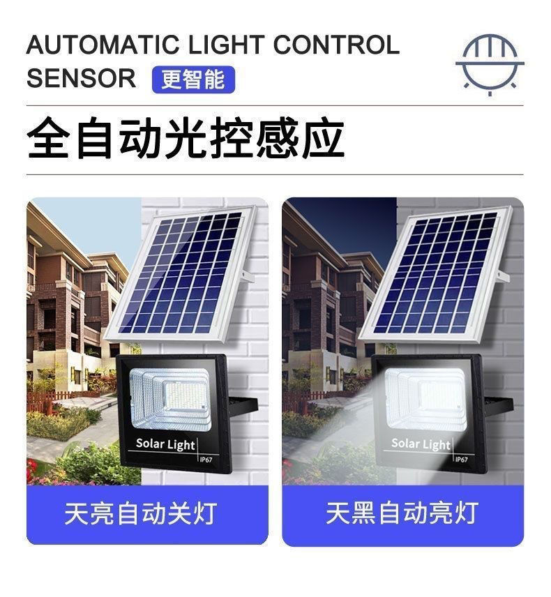 Ultra-bright solar lamps, outdoor garden lamps, household indoor and outdoor lighting, automatic lighting when it gets dark, rural courtyard lamps, street lamps pic 11