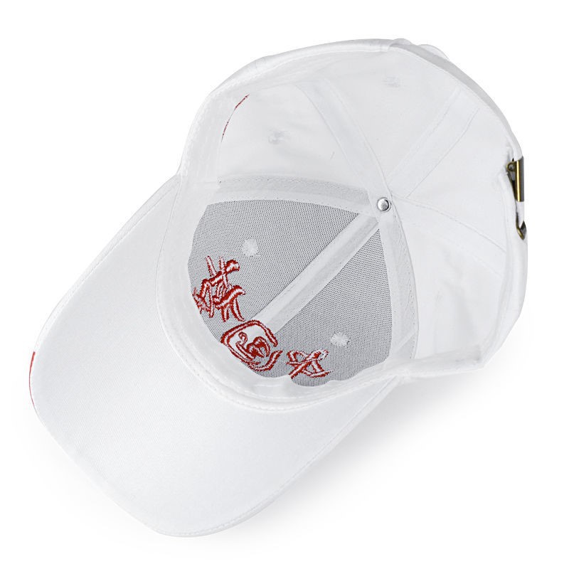 Five-star patriotic hats for women and men, Chinese Dream, patriotic five-star all-cotton embroidered new style, sun protection, outdoor sports, sun protection, Chinese trend pic 12