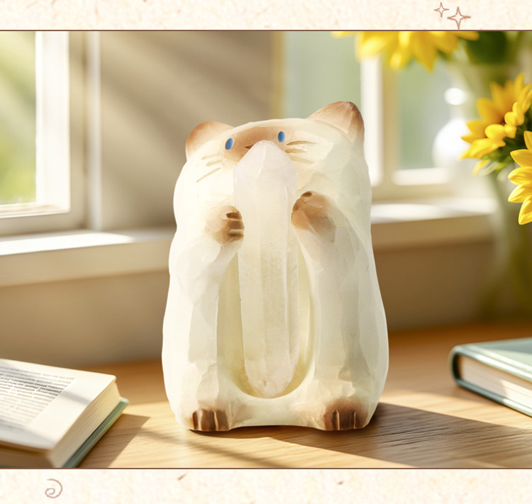 Cat PAI· Yun · Energy Blind Box Cartoon Cute Desktop Crystal Ornament Blind Box for Girls Gift pic 14