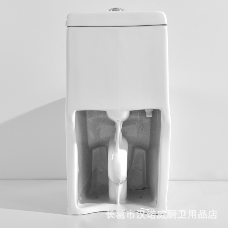 马桶家用虹吸式酒店公寓防臭节水大口径防溅水工程陶瓷座便器坐厕详情9