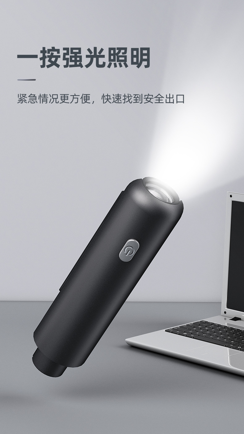 汽车临时停车电话号码牌车载挪车电话牌破窗器手电筒移动电源割刀详情11
