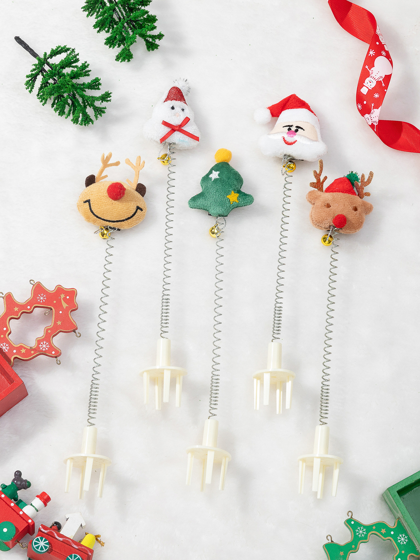 趣味瓦楞纸猫抓板摇摇乐猫咪玩具圣诞系列猫咪自嗨解闷猫抓板玩具详情25