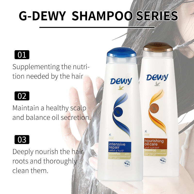 Exclusive Shampoo for foreign trade: Long-lasting fragrance, oil-control, fluffy and smooth shampoo to improve frizz. Cross-border pic 9