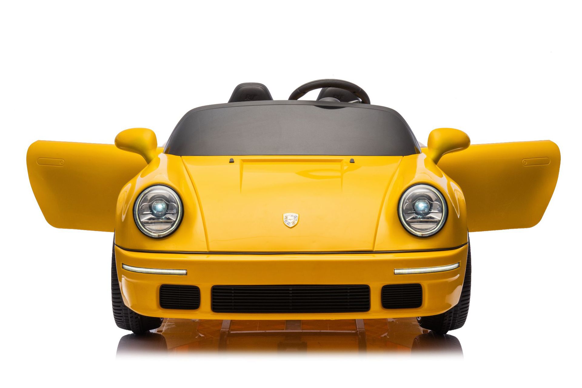 儿童电动汽车保时捷电动车四轮遥控宝宝玩具车小孩男女充电可坐玩详情4