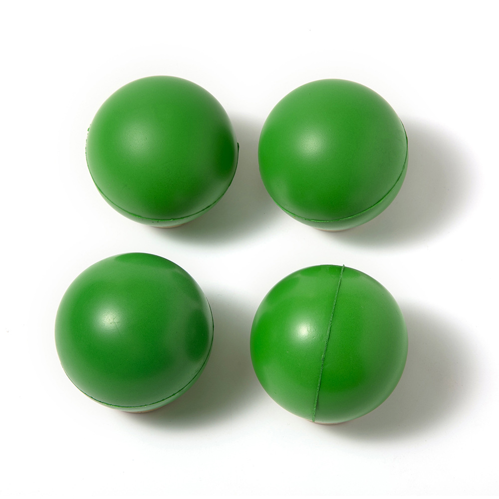 Factory direct sales of 6.3cmPU foam, multiple smiling face foam balls, pressure-relieving foam balls, foam hand toys, and fully printed balls pic 5