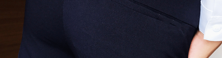 Primavera/otoño pantalones de pie slim para hombres versión coreana traje de moda pantalones premium para plankton pantalones casuales para hombres pic 15