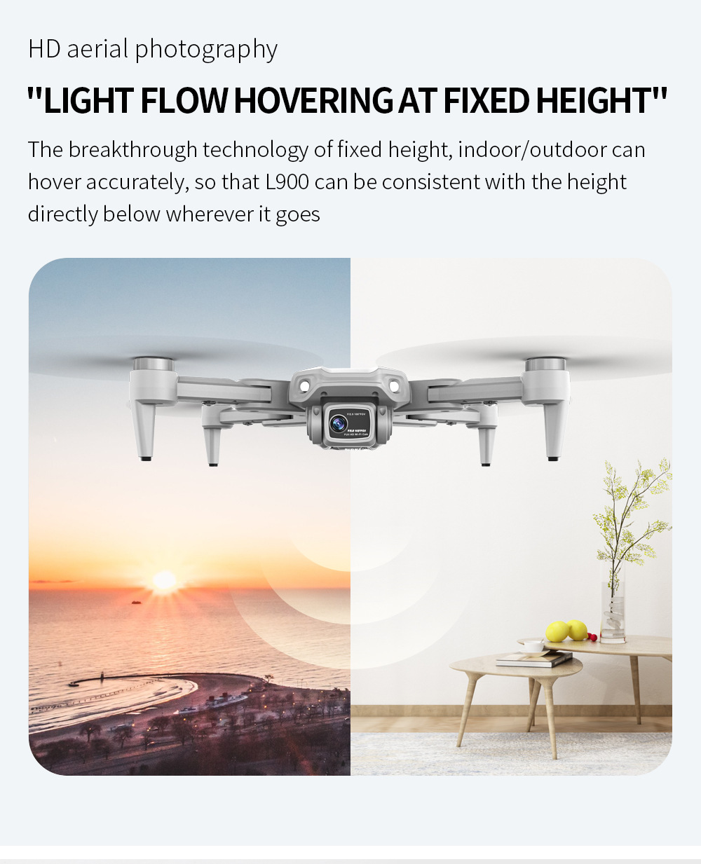 L900 PRO Cross-border brushless gps folding drone 4k high-definition aerial photography long-range quadcopter pic 66