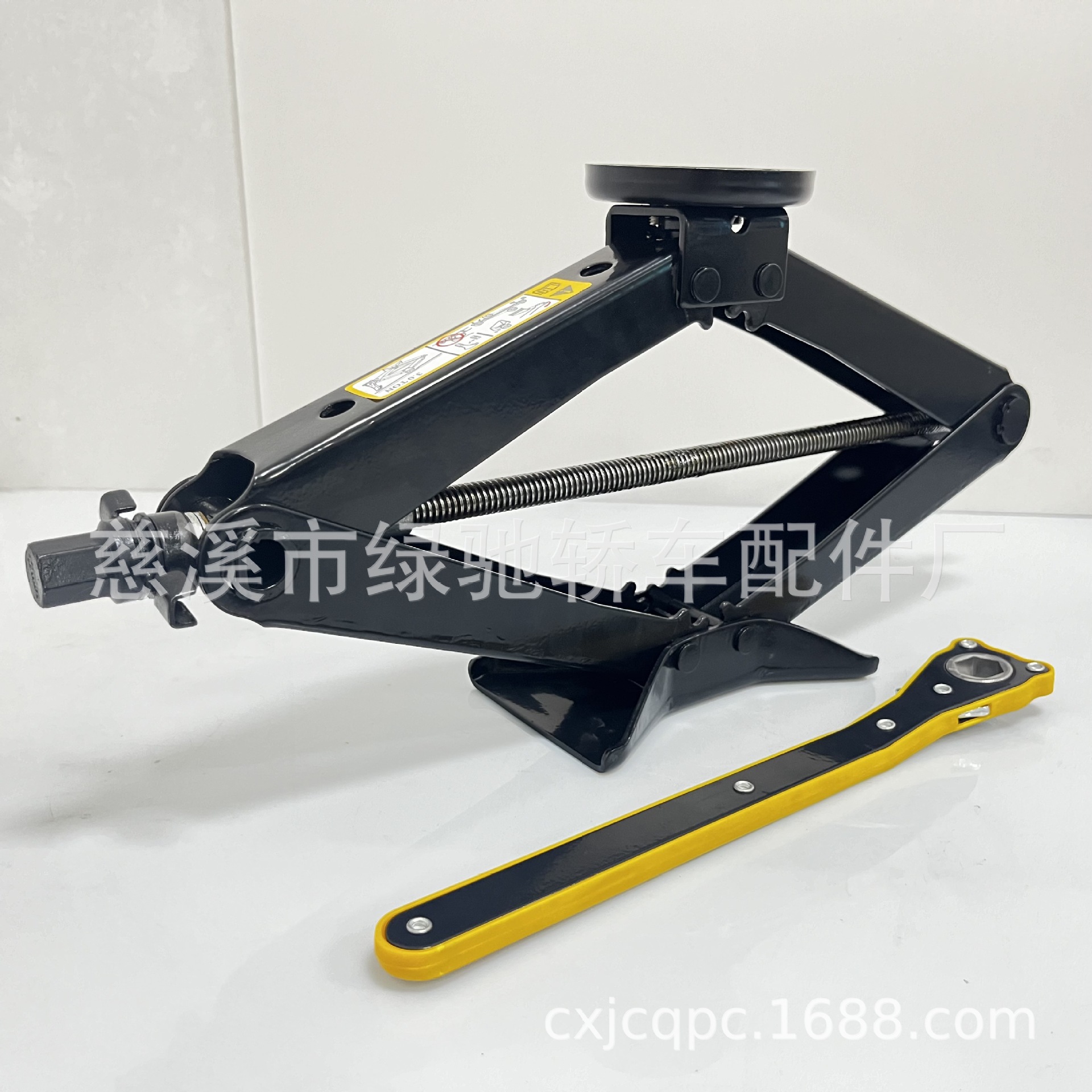 The new YILUN brand Tesla car scissor jack, a universal and labor-saving jack, is suitable for all family car models pic 30
