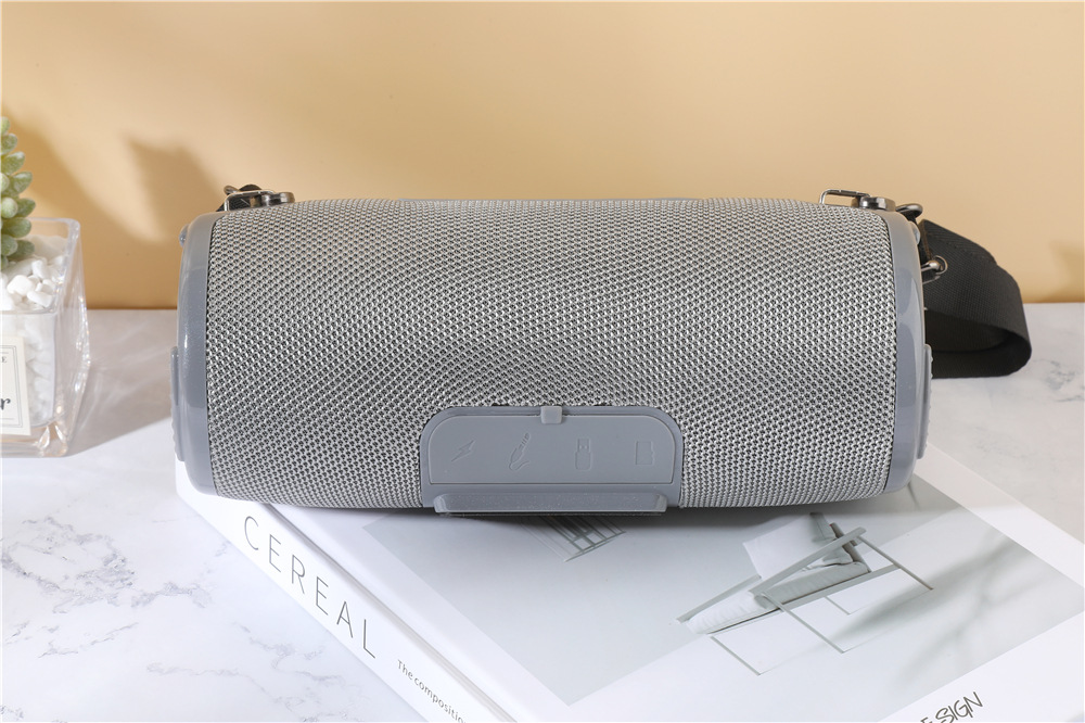 跨境新款便携蓝牙音箱户外创意插卡蓝牙音响布艺低音炮收音机批发详情18