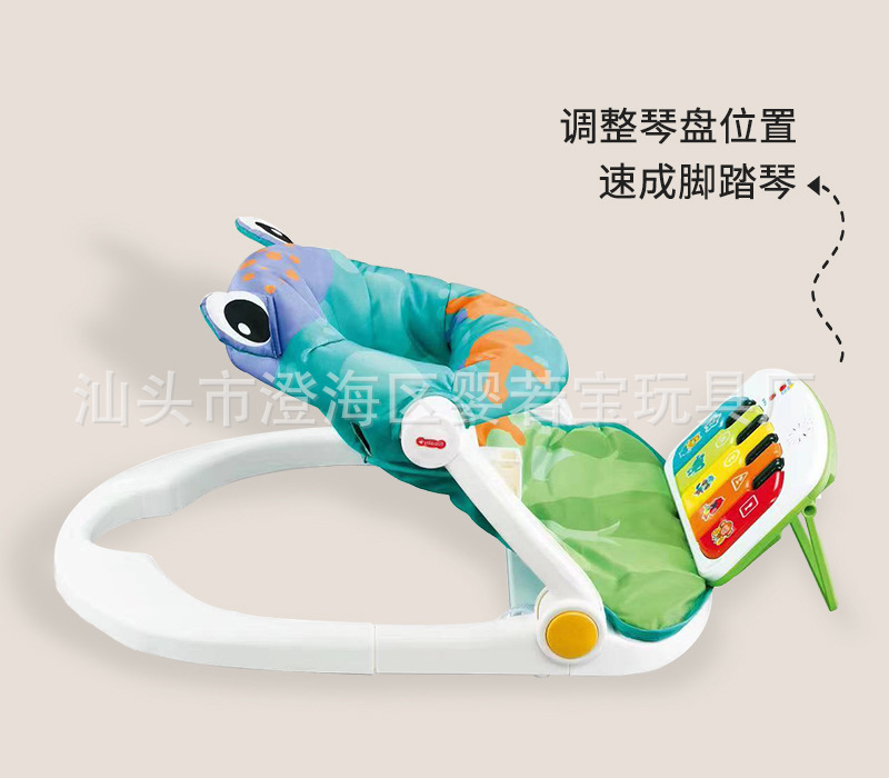 Cross-border best-selling baby folding seats, 0-1-year-old baby soothing music jumping fitness frames, portable mother and baby products, strollers, cribs, backrest seats pic 10