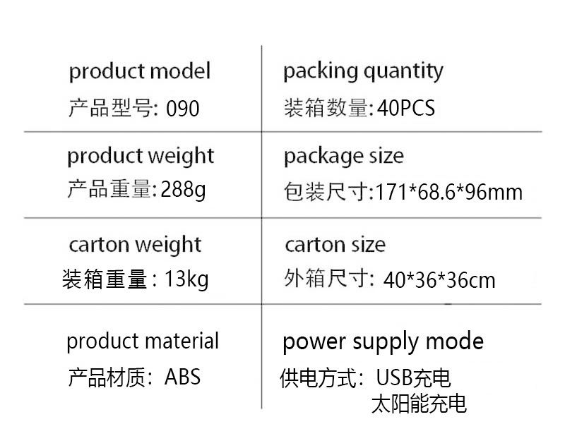 JP11多功能驱鼠器 太阳能动物驱赶器 led火焰灯超声波驱鸟器详情8