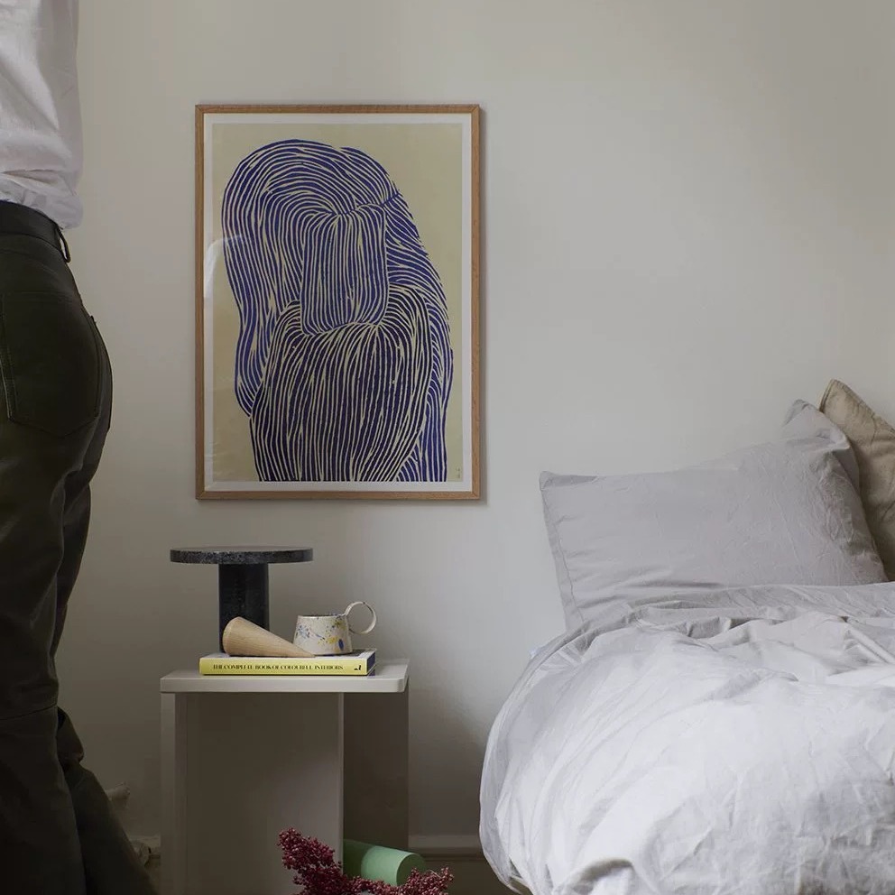 丹麦设计抽象艺术海报简约玄关卧室书房组合画北欧客厅餐厅装饰画详情5