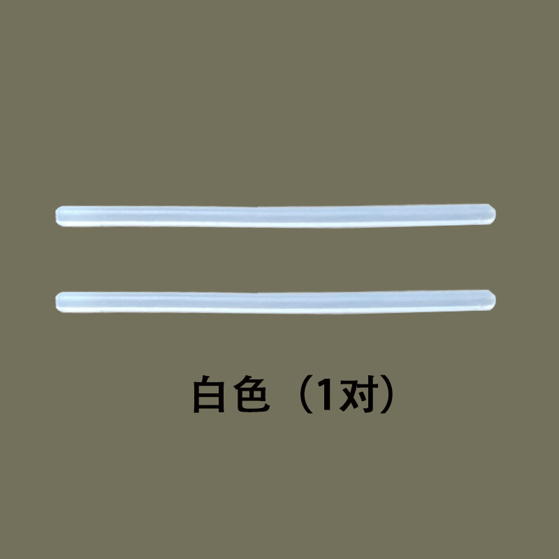 Wholesale of metal glasses, slender legs, silicone round hole glasses, foot covers, anti-slip temple sleeves, ear hooks, ear pads and glasses accessories pic 4