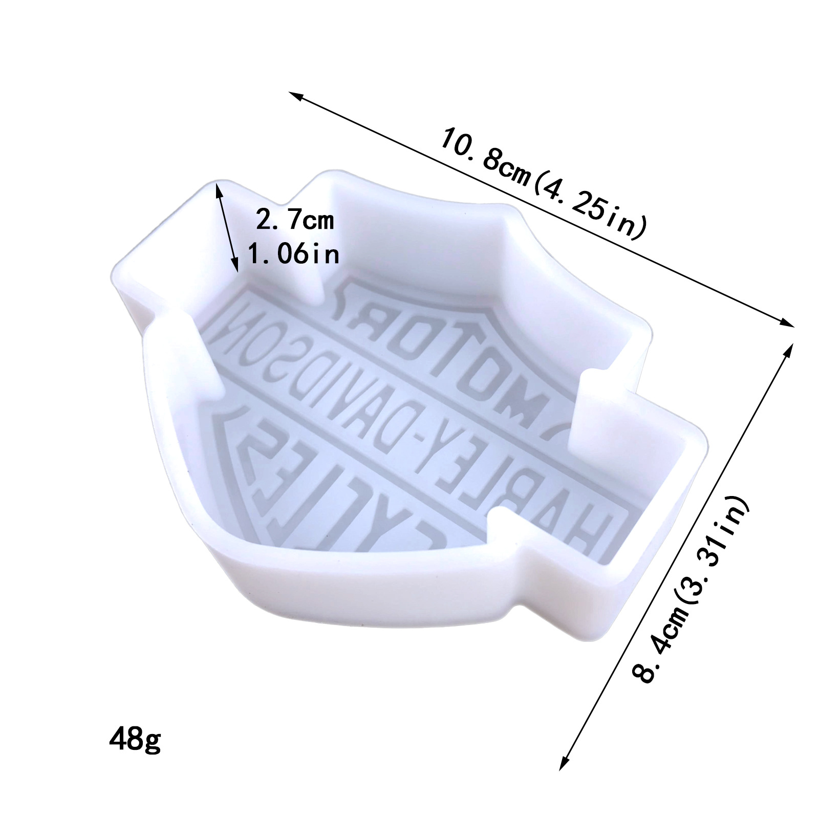 车载香薰滴胶模具DIY月相篝火香薰小丑杰森香薰蜡烛石膏硅胶模具详情26