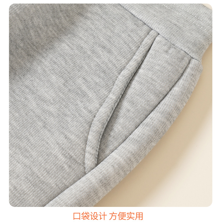 新款儿童保暖裤冬季加绒保暖休闲卫裤印花字母秋冬加厚运动裤秋裤详情21