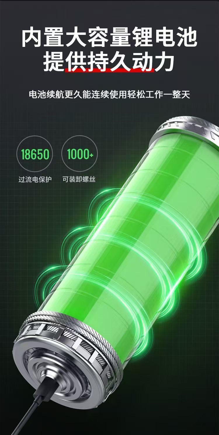 Cross-border electric screwdriver set, household tools, small electric drill, rechargeable screw, mini multi-functional lithium battery pic 10