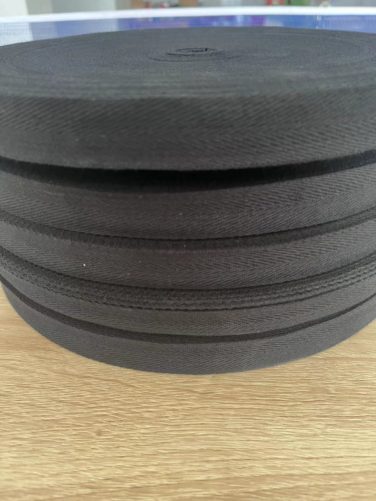 Fireproof blanket, flame-retardant webbing, escape blanket, fireproof clothing webbing, fire suit, black backpack, high-temperature resistant edge straps pic 4