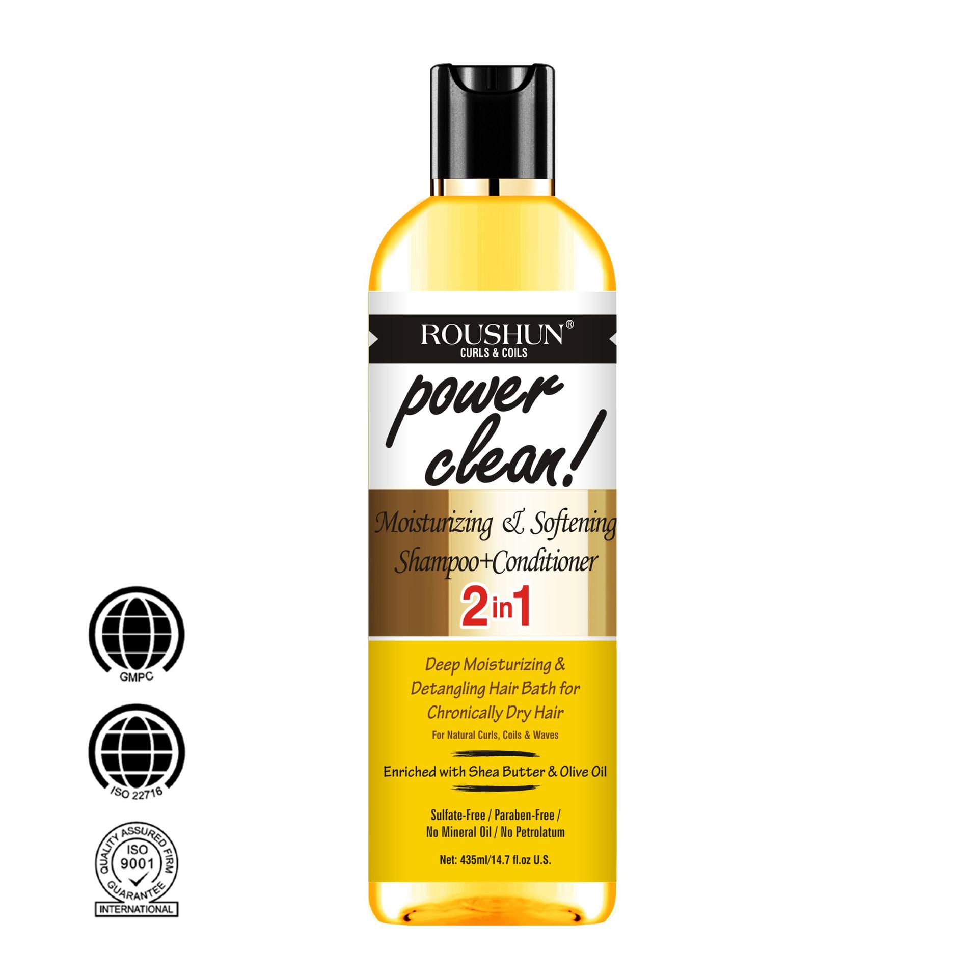 ROUSHUN MOISTURIZING shampoo+conditioner 2in1 shampoo pic 5