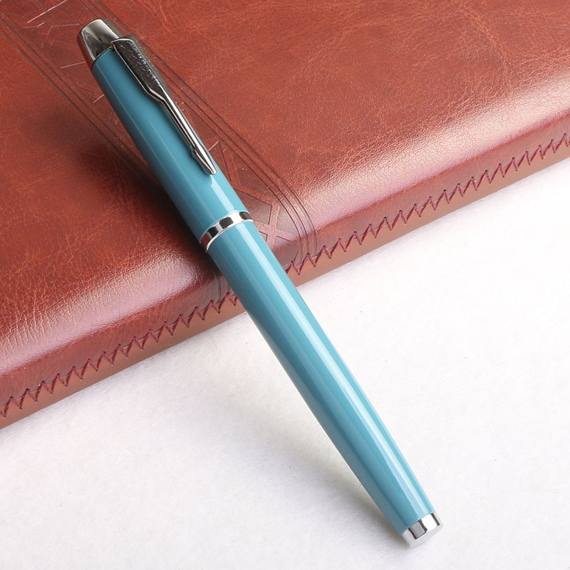 Wholesale of multi-color business metal neutral signature pens, advertising gifts, enterprise logo designs, and pearl pens in stock from Huaqi pic 33