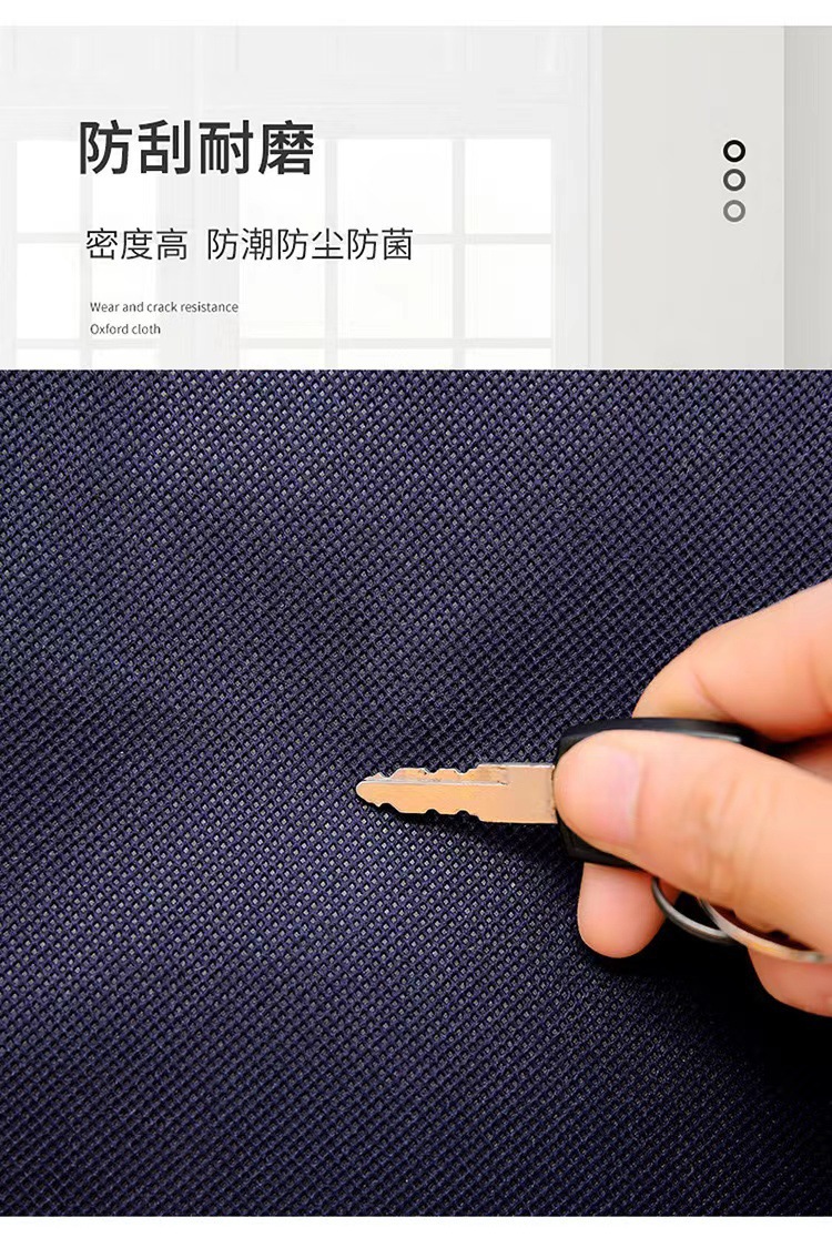 Wholesale of non-woven fabric moving bags, large-capacity waterproof and moisture-proof clothing and quilt packing bags, woven bags, luggage canvas bags pic 9