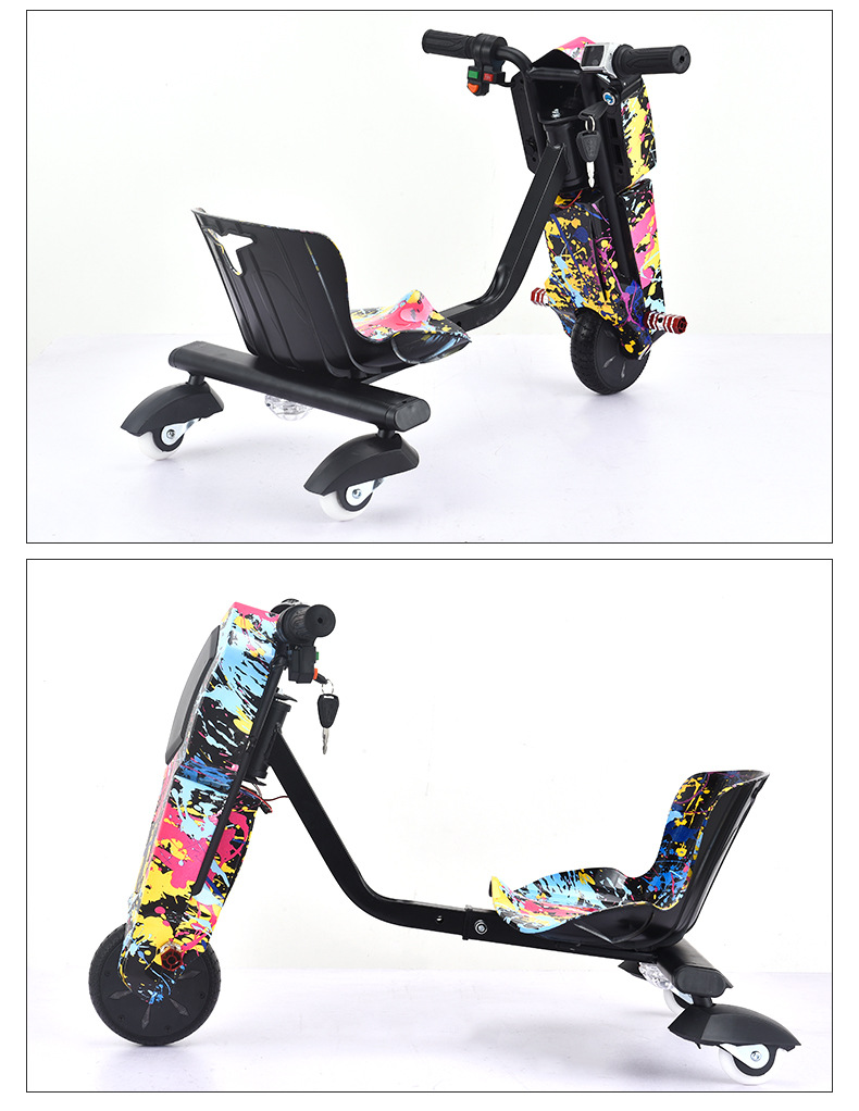 We offer consignment services for mini Happy drift scooters, children's electric drift scooters, and three-wheeled retractable square amusement vehicles pic 9