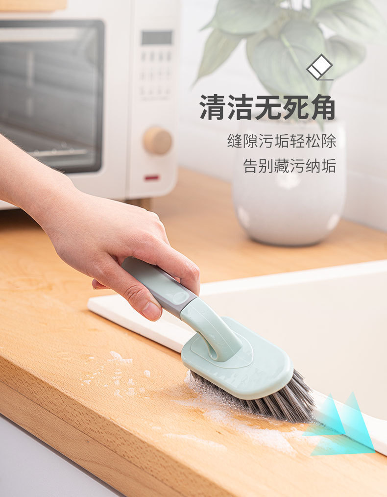地板刷浴缸刷地刷子卫生间长柄洗厕所瓷砖多功能去污缝隙清洁刷子详情25