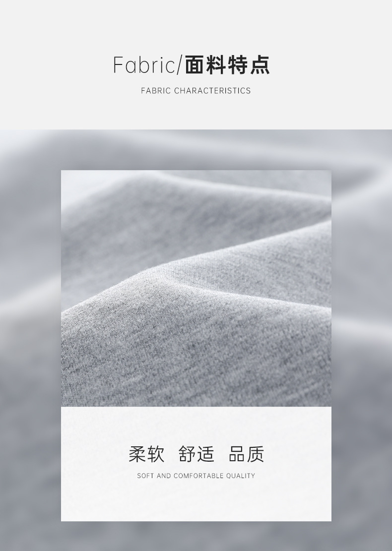 灰色宽松短袖T恤打底衫女款夏季爆款2025新款高级感百搭显瘦上衣详情7