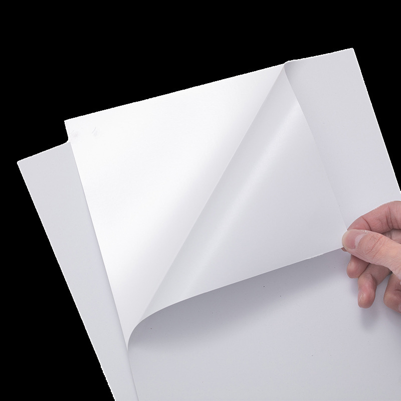 直销喷墨合成纸防水a4哑光不干胶打印纸耐刮diy贴纸标签纸厂家详情11