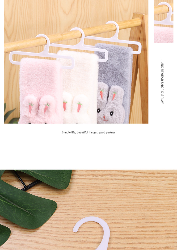 Plastic scarf rack, transparent silk scarf rack, supermarket tie rack, towel rack manufacturer wholesale, shopping mall tie rack pic 5