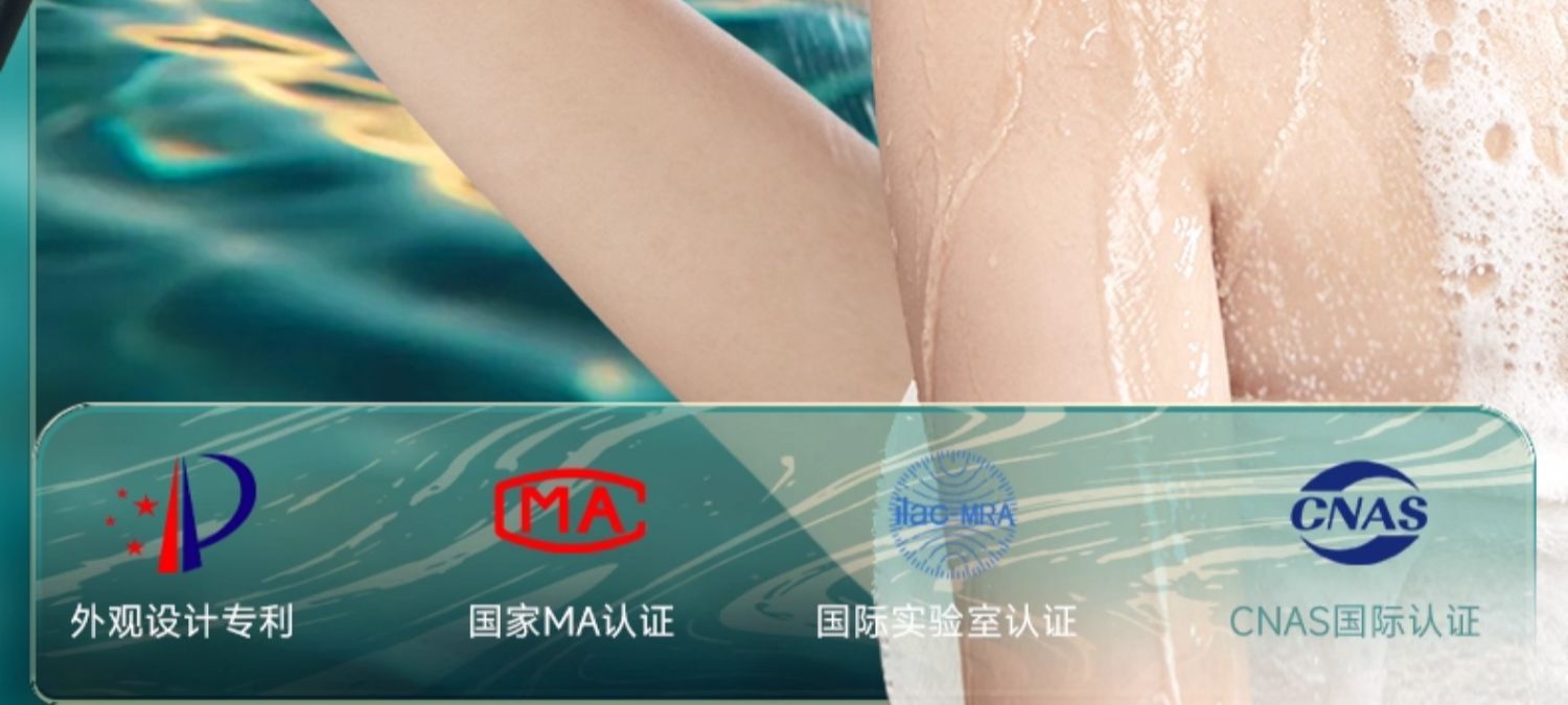 增压淋浴花洒喷头超强家用浴室热水器洗澡加压沐浴莲蓬头浴霸套装详情4