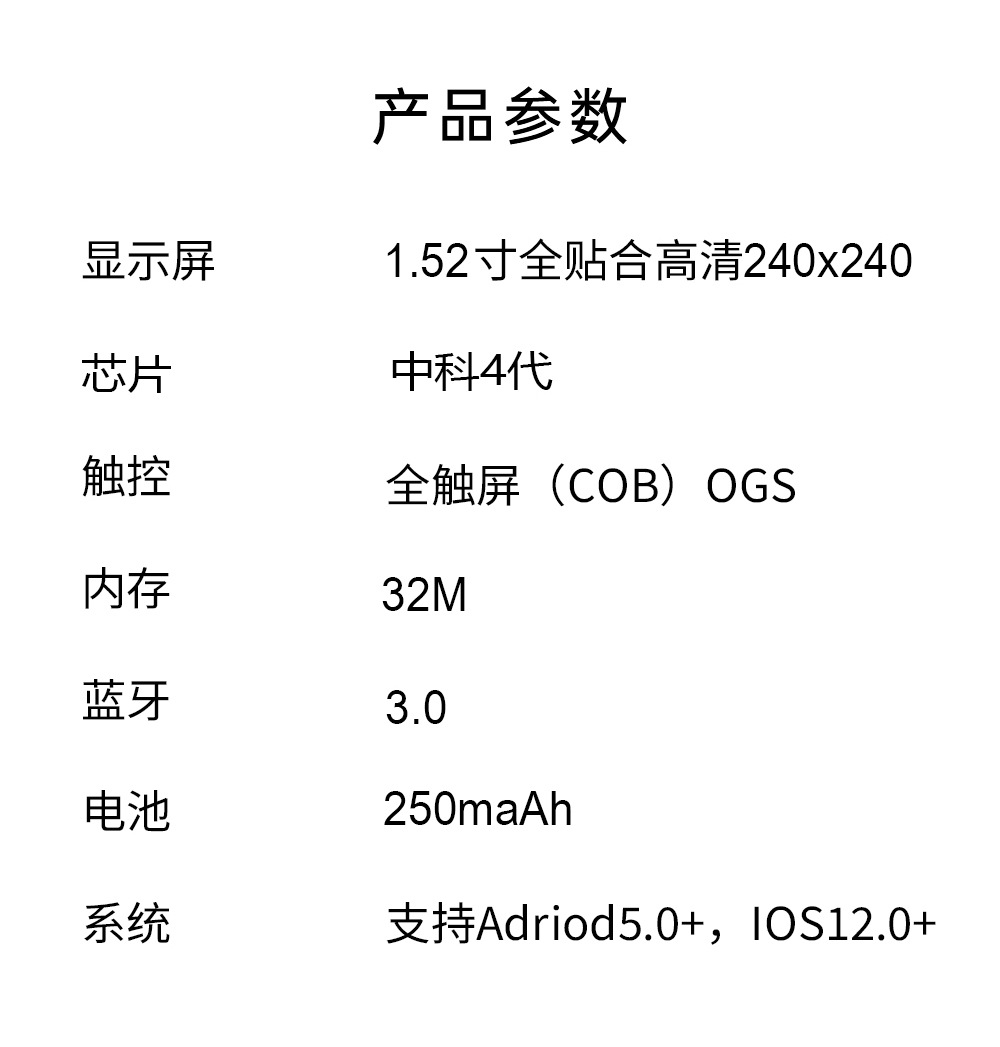 新款智能手表华强北蓝牙血糖支付NFC心率心电男士老人手表详情26