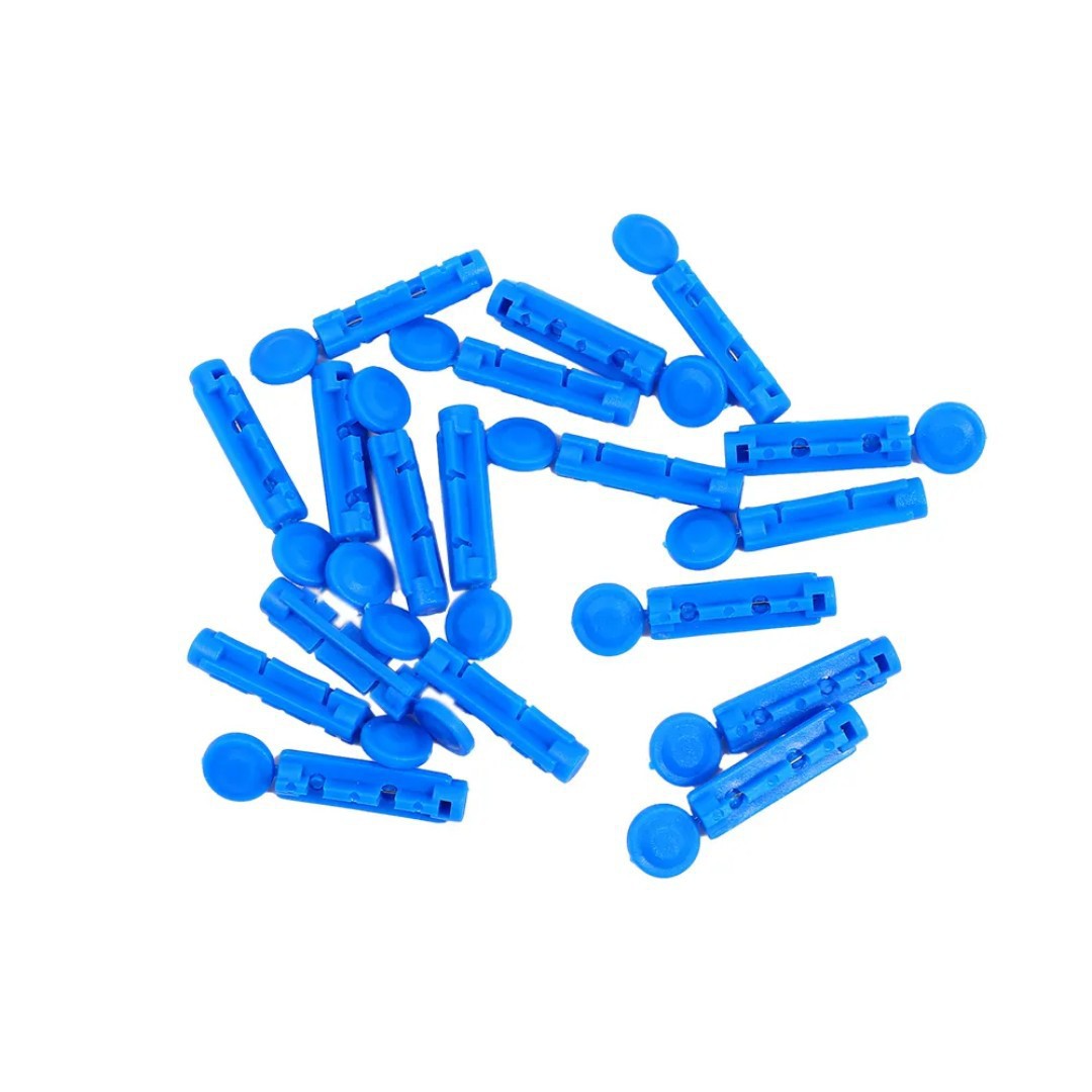 Foreign trade exclusive plastic-handled medical disposable peripheral blood collection needle, English packaging, home sterile portable blood collection needle pic 9