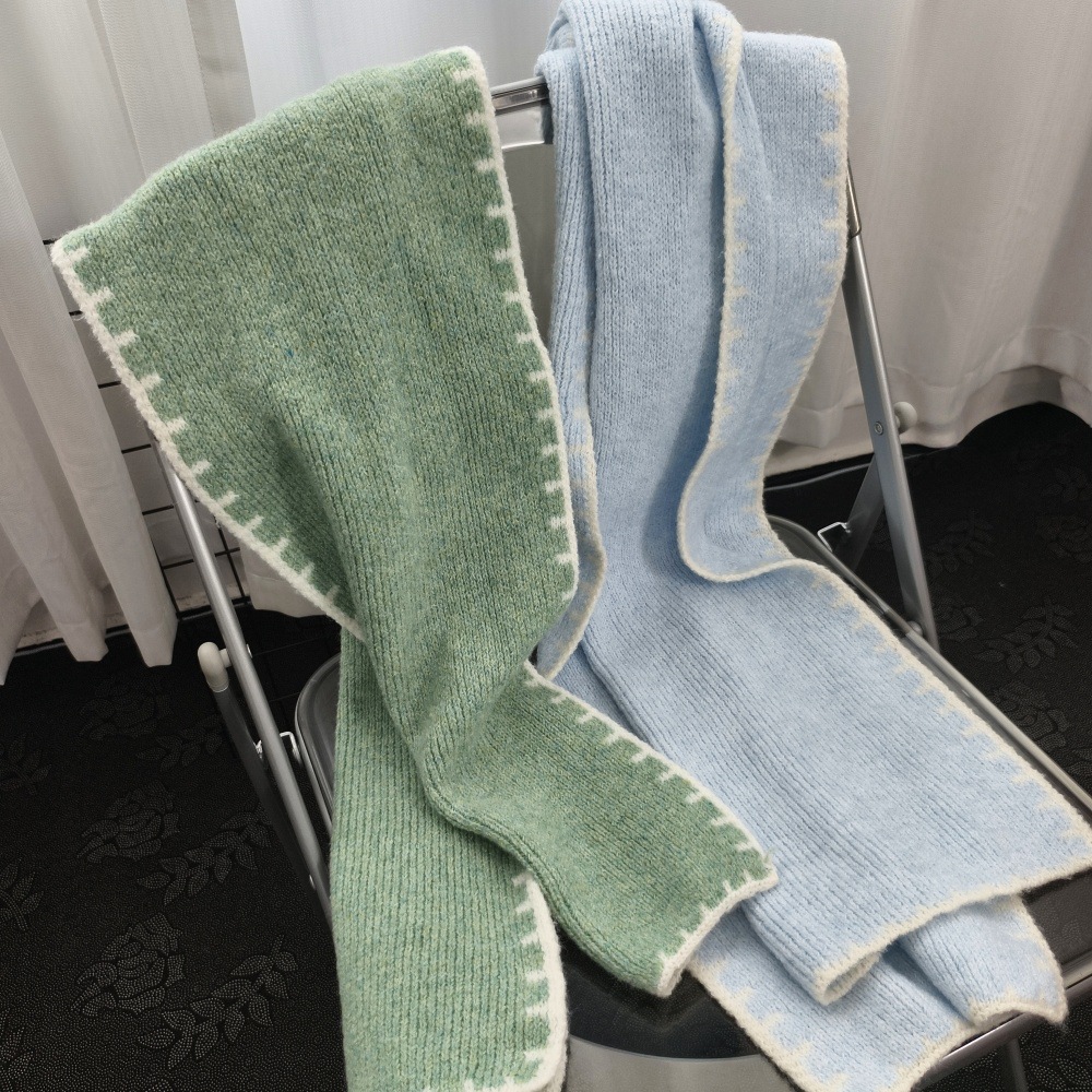 One-piece consignment for the new and cute Korean style scarves of Wooltouch in autumn and winter, suitable for both women and men. Wholesale from the school style street stall pic 9