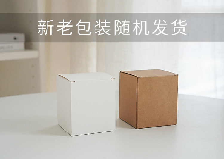 批发白色几何魔方香薰蜡烛香氛伴手礼创意家居摆件办公文化气氛布置用品详情27
