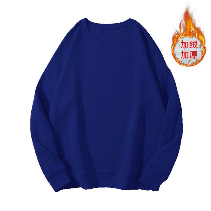 男女款卫衣定制图案logo工作服文化衫春秋款310克后包领光板跨境详情27